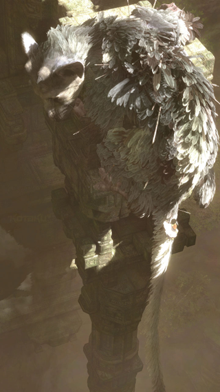 Illustration for article titled The Last Guardian: The First Screenshots
